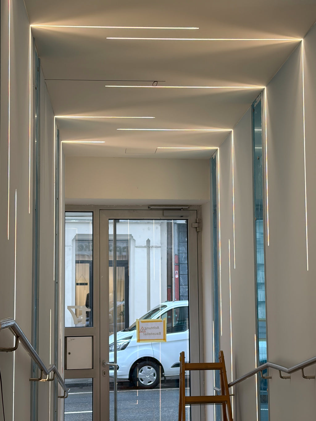 Treppenhaus Frauenstraße