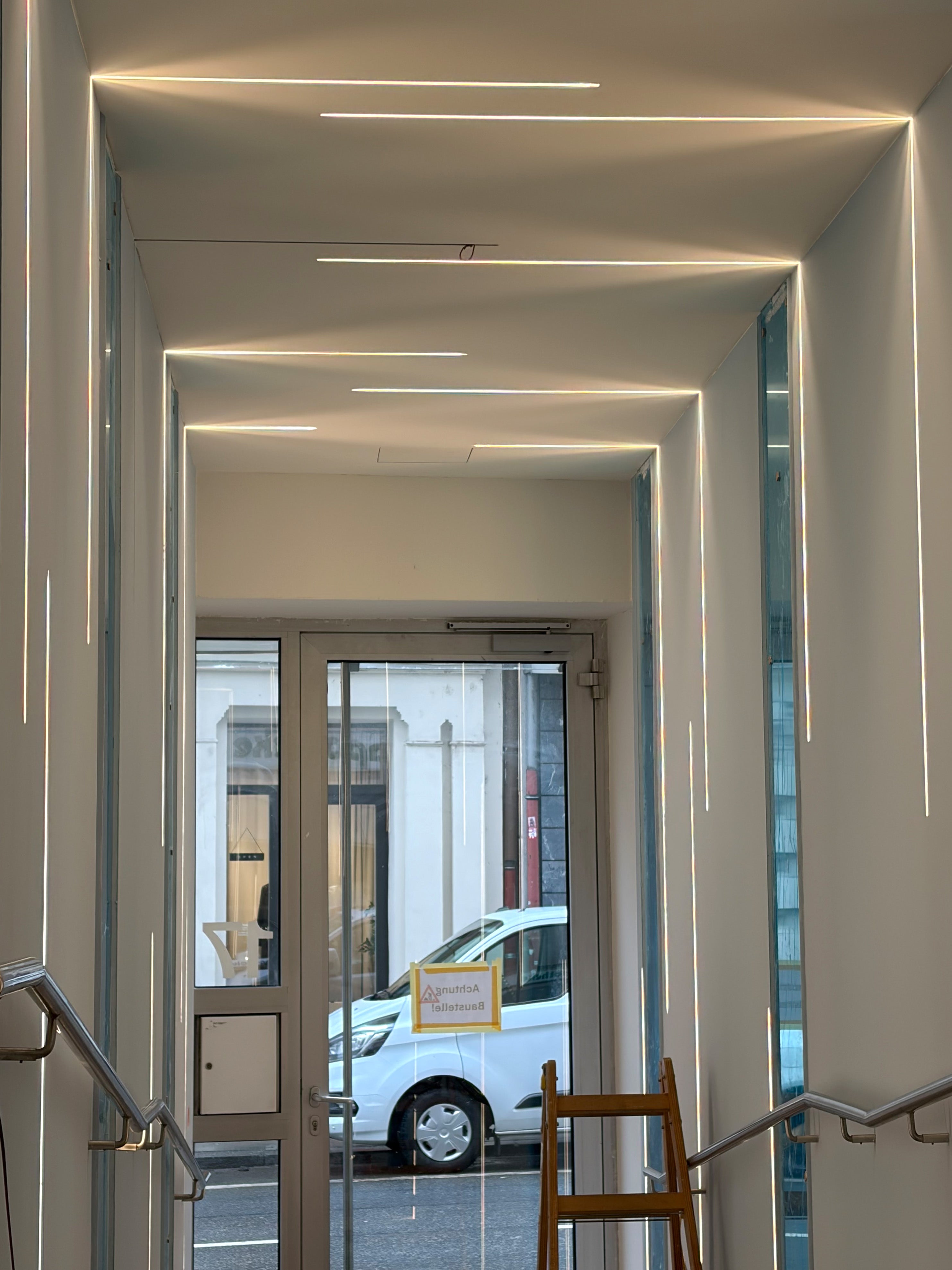 Treppenhaus Frauenstraße