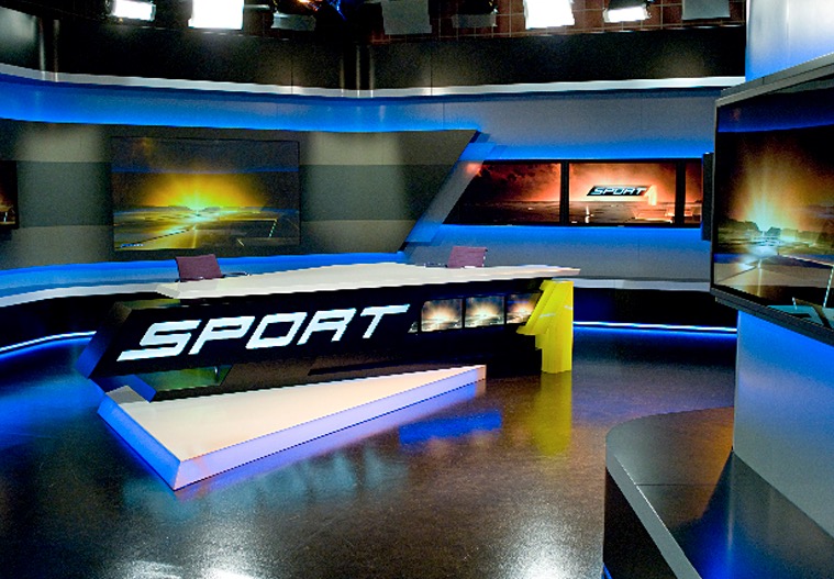 Fernsehstudio Sport 1